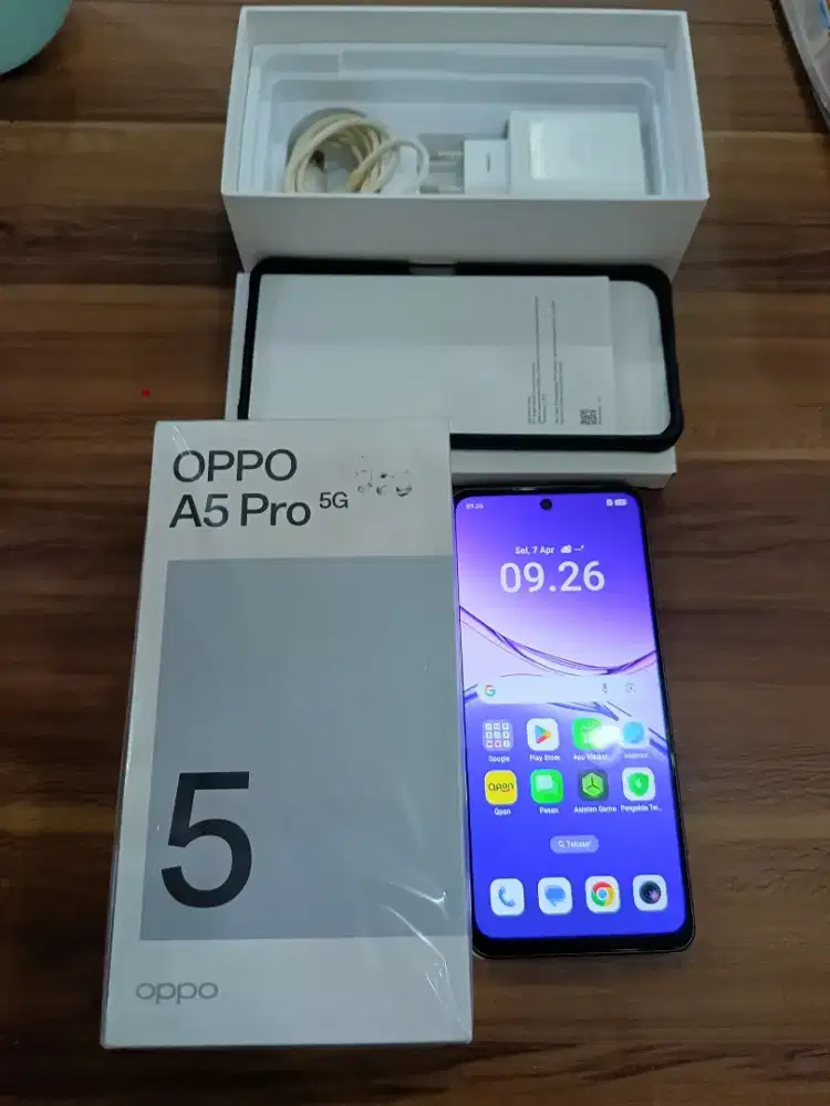 OPPO A5 PRO 5G 8/256 second