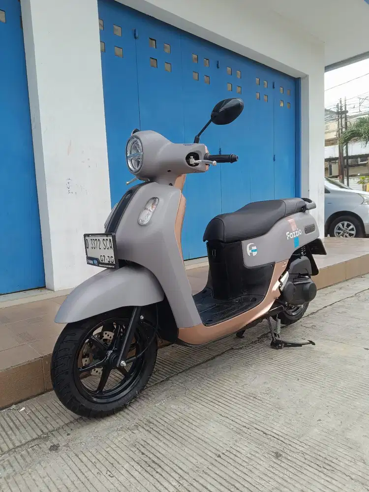 Yamaha fazio neo 2025 mulus seperti baru