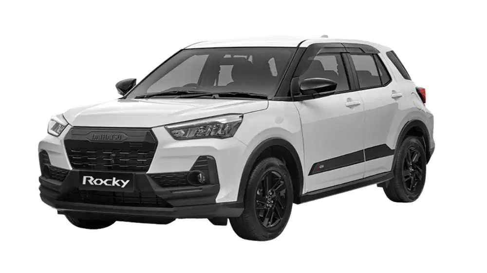 Daihatsu Rocky [Mobil Baru] 1.2 X Bensin-MT