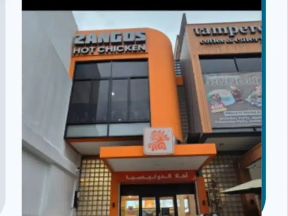 Disewa Ruko di Sektor 9 Bintaro Jaya