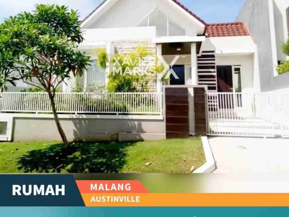 RARE UNIT DISEWAKAN RUMAH FULL FURNISH DI AUSTINVILLE, DIENG ATAS MALANG