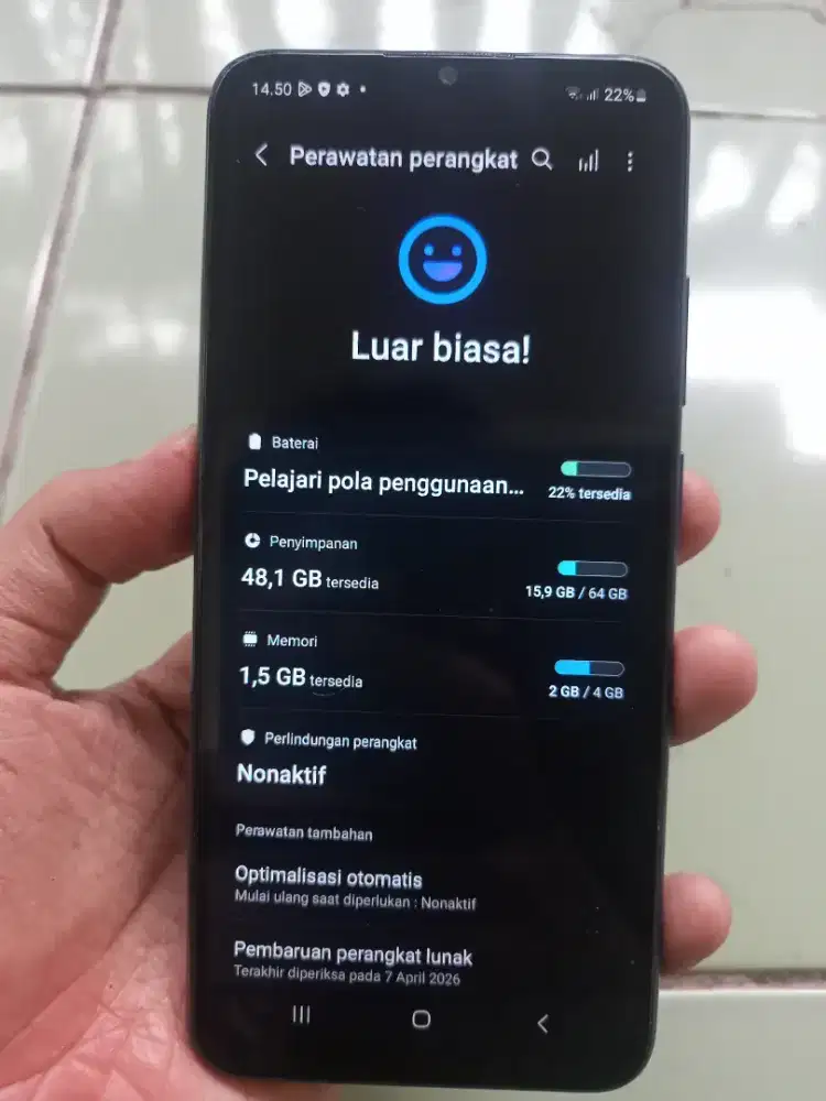 Samsung a03 ram 4/64