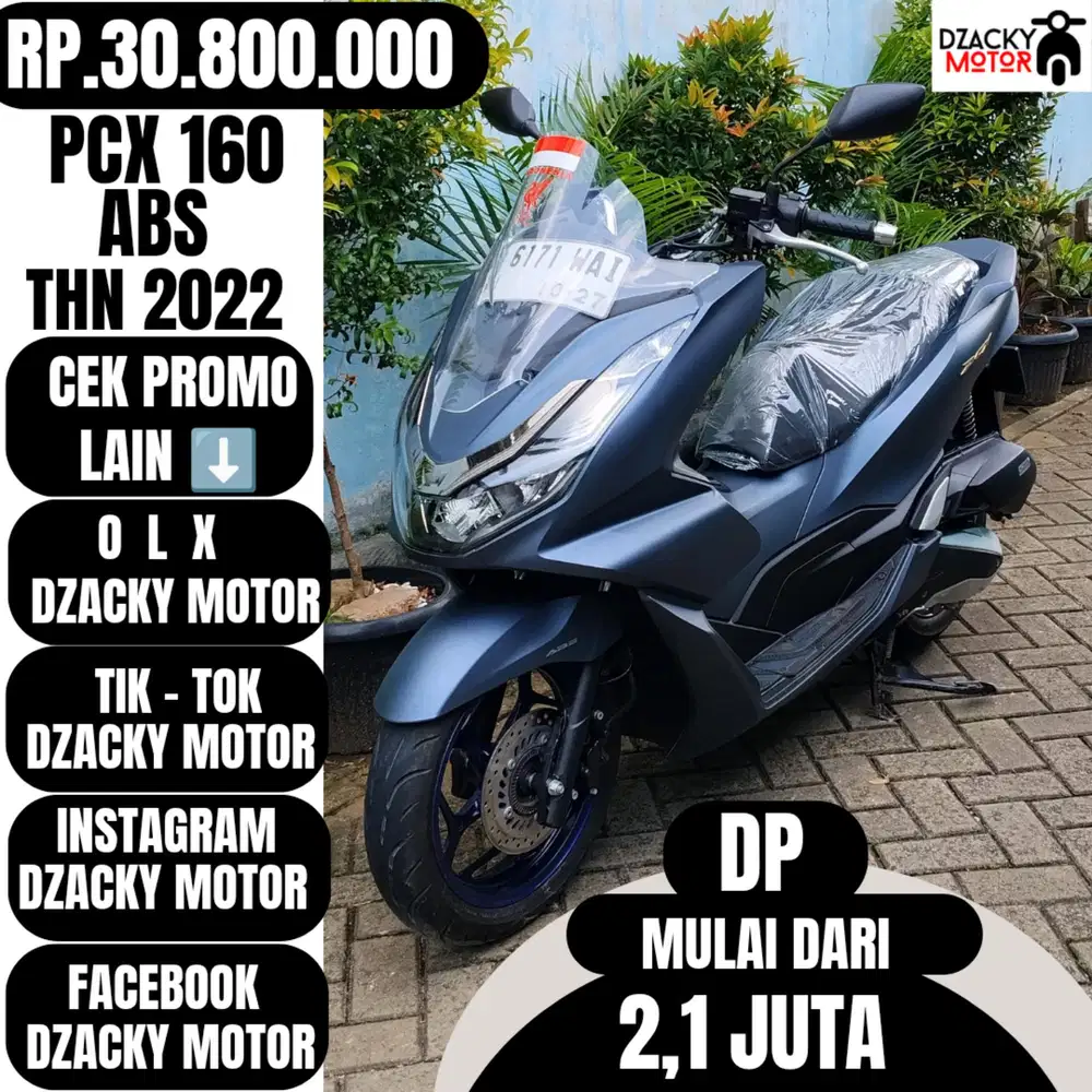 PCX 160 ABS 2022 SECOND LIKE NEW