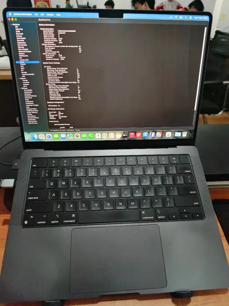 Macbook Pro M4 14 Inch 16GB / 512GB Space Black