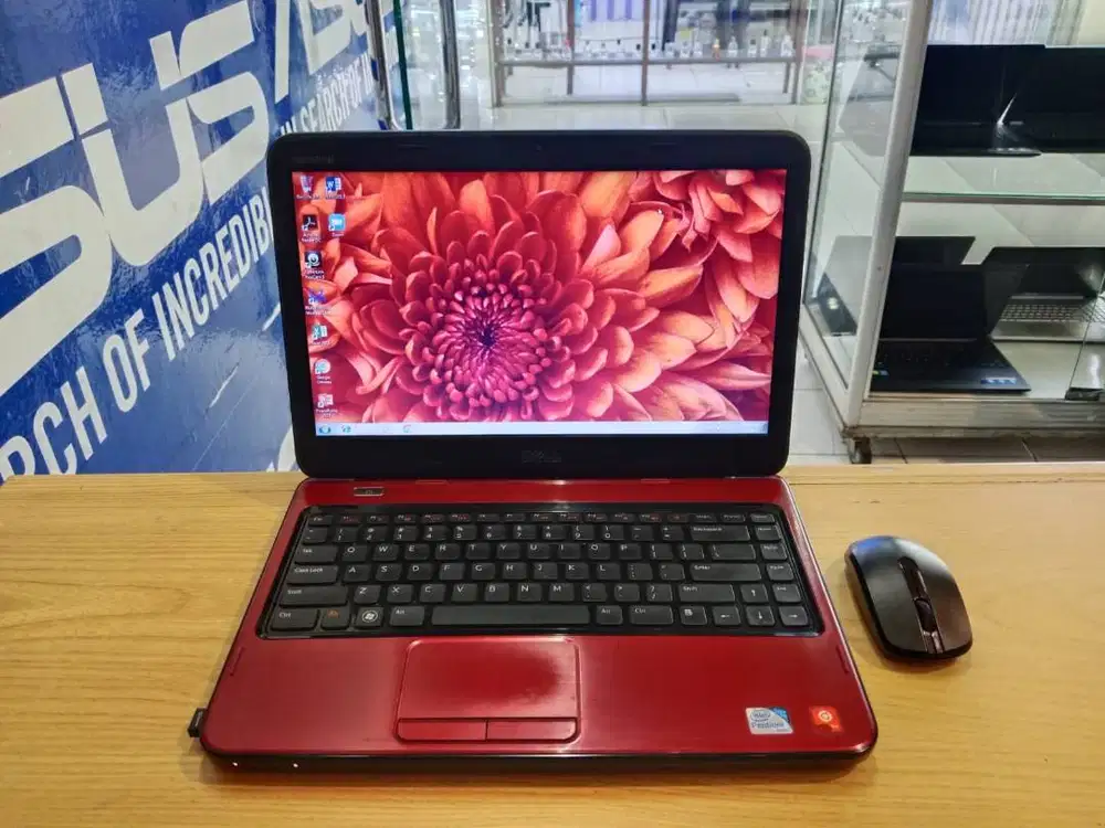 MURAH LAPTOP DELL INSPIRON N4050 RAM 2GB HDD 500GB SIAP PAKAI
