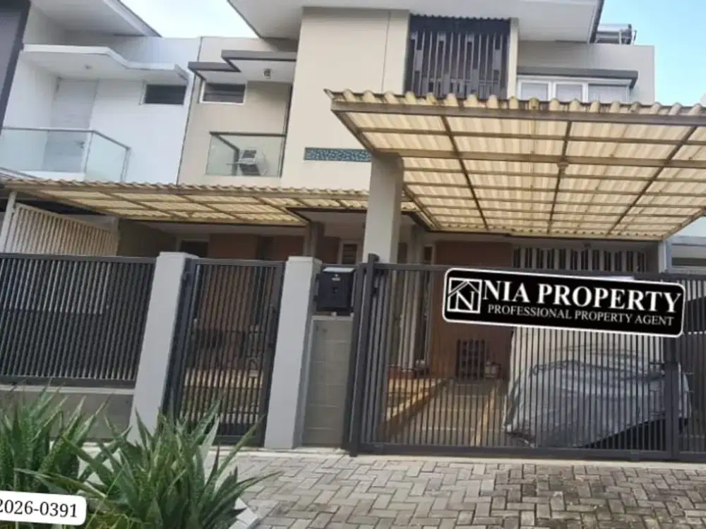 Rumah Siap Huni Semi Boulevard Citra Gran Cibubur Citragran Citragran Cibubur