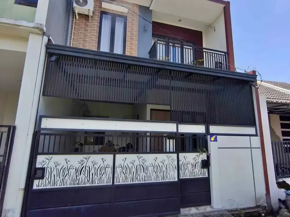 Dijual Rumah Murah 2 Lantai Siap Huni Lokasi Tambak Medokan Ayu Dekat Kantor BPN dan Kampus UPN Rungkut Surabaya