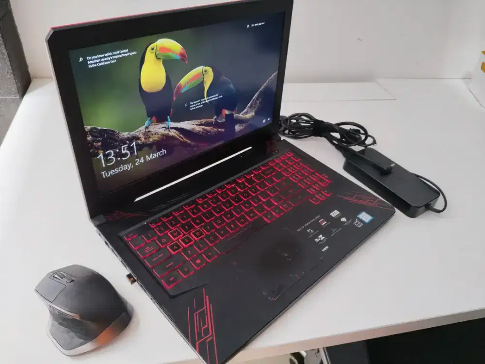 Asus TUF FX504 i5 + SSD 5162