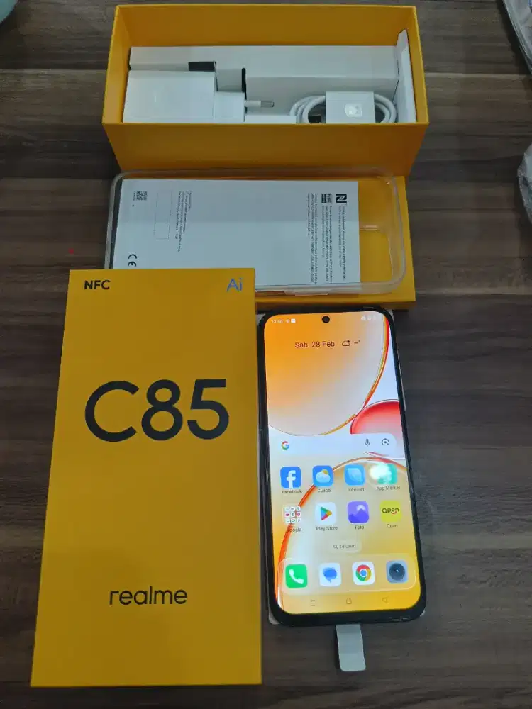 REALME C85 8/256 SECOND