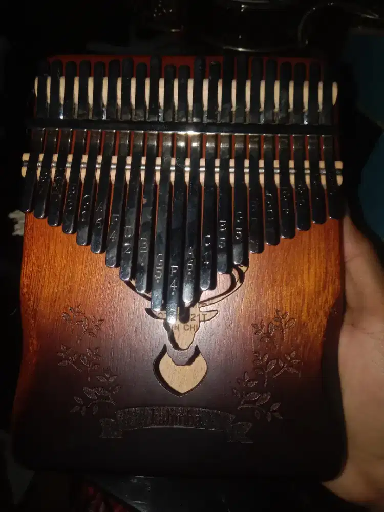ALAT MUSIK KALIMBA