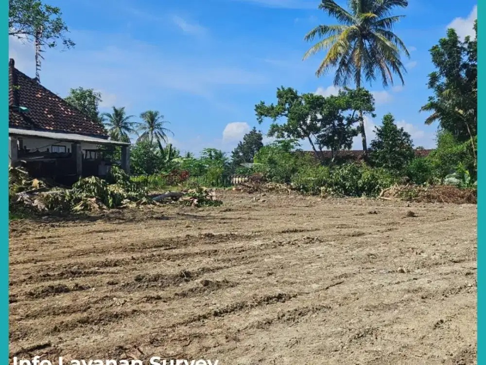 Tanah Sleman Gamping 5 Menit Ambarketawang Yogyakarta