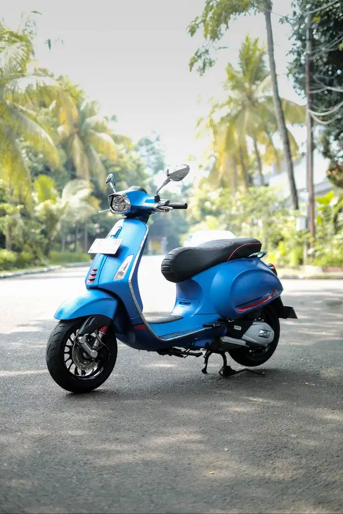JUAL VESPA MATIC BEKAS/SECOND SPRINT 2019 MURAH BERGARANSI