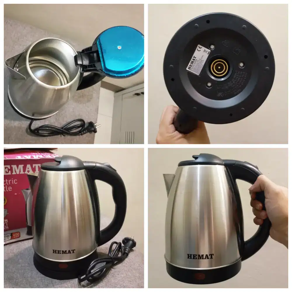 Ketel Air Panas Listrik 2L