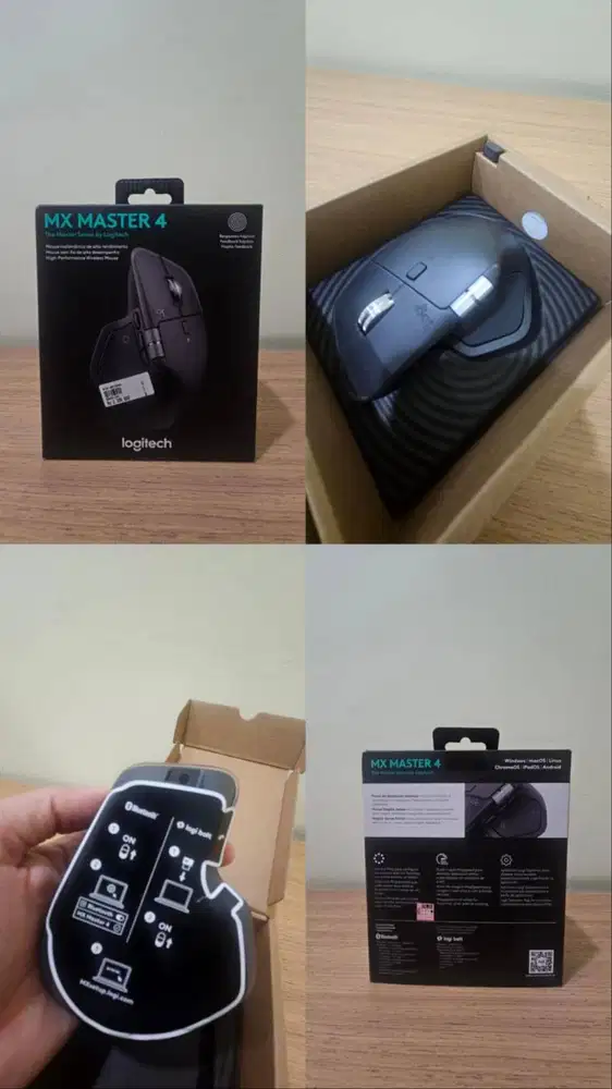 [BARU BNOB] Mouse Logitech MX Master 4