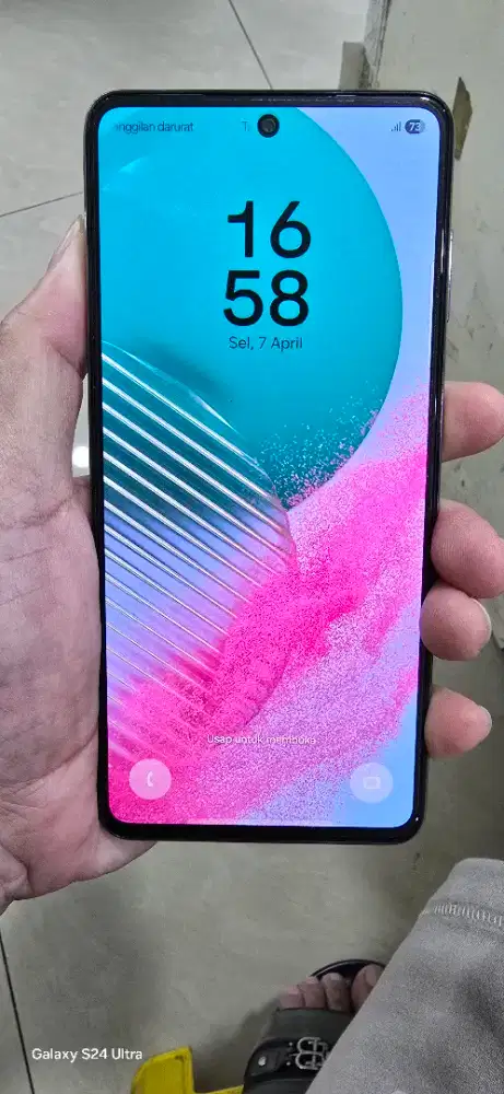 Samsung M54 8/256gb 5G komplit second mulus