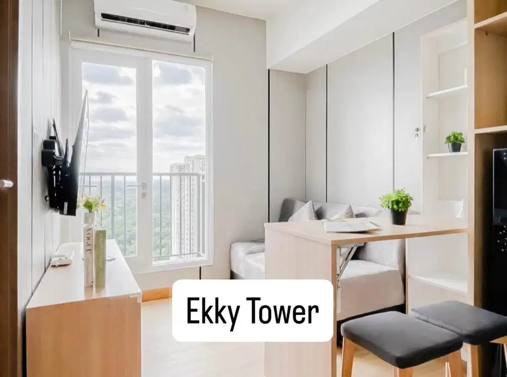 Sewa Tahunan Apartemen 2BR di Podomoro Golf View