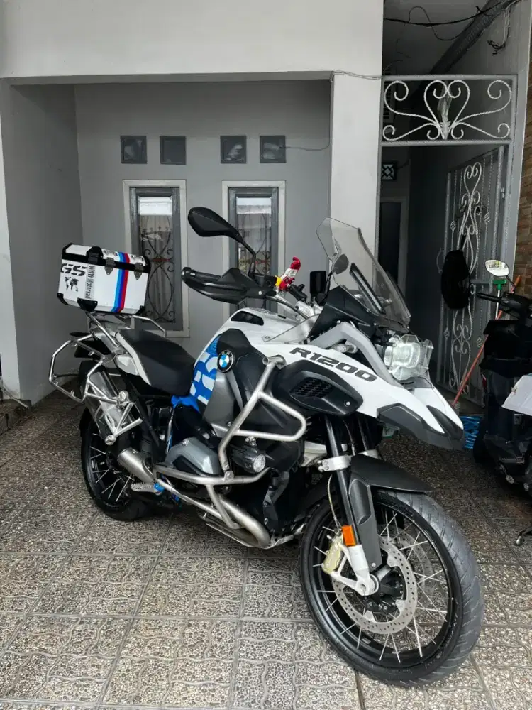 BMW GS1200 K51 RALLY