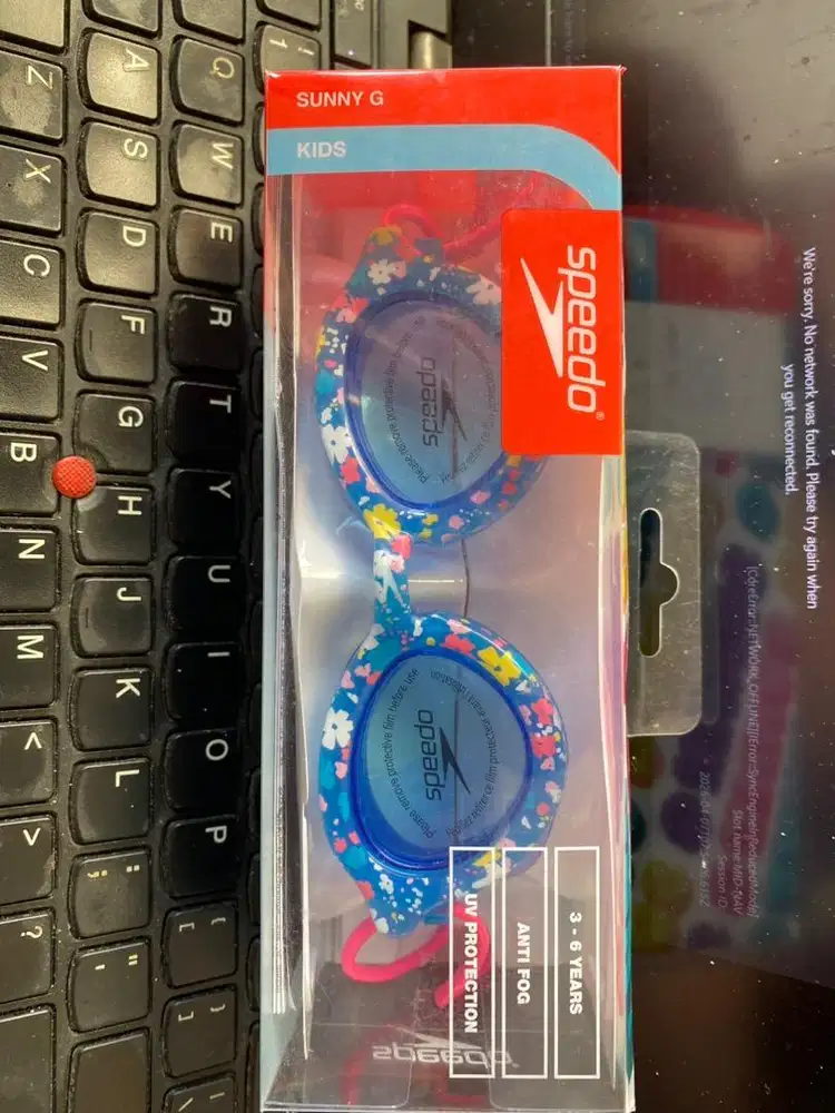 Kaca mata renang Speedo kids 3-6 years