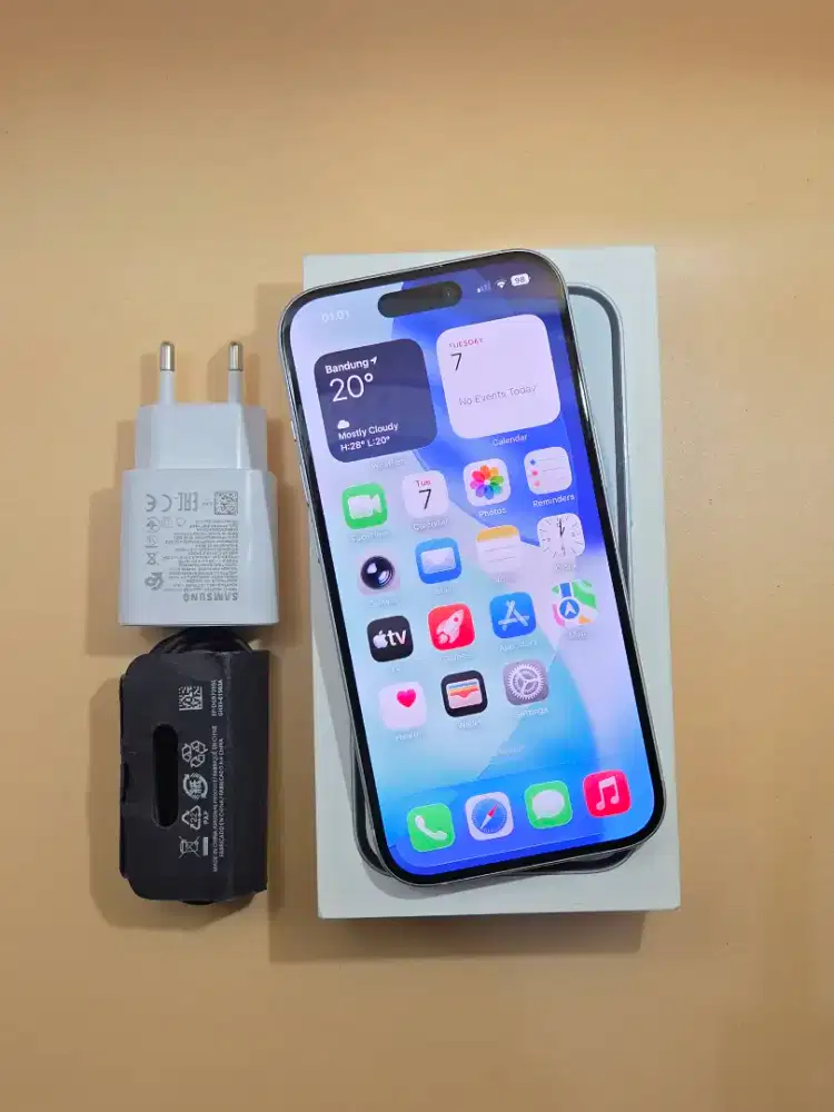 iPhone 15 128 Gb (iBox) Bekas Resmi | Fullset | Baca Deskripsi Iklan