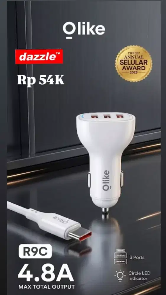 Saver olike R9C white