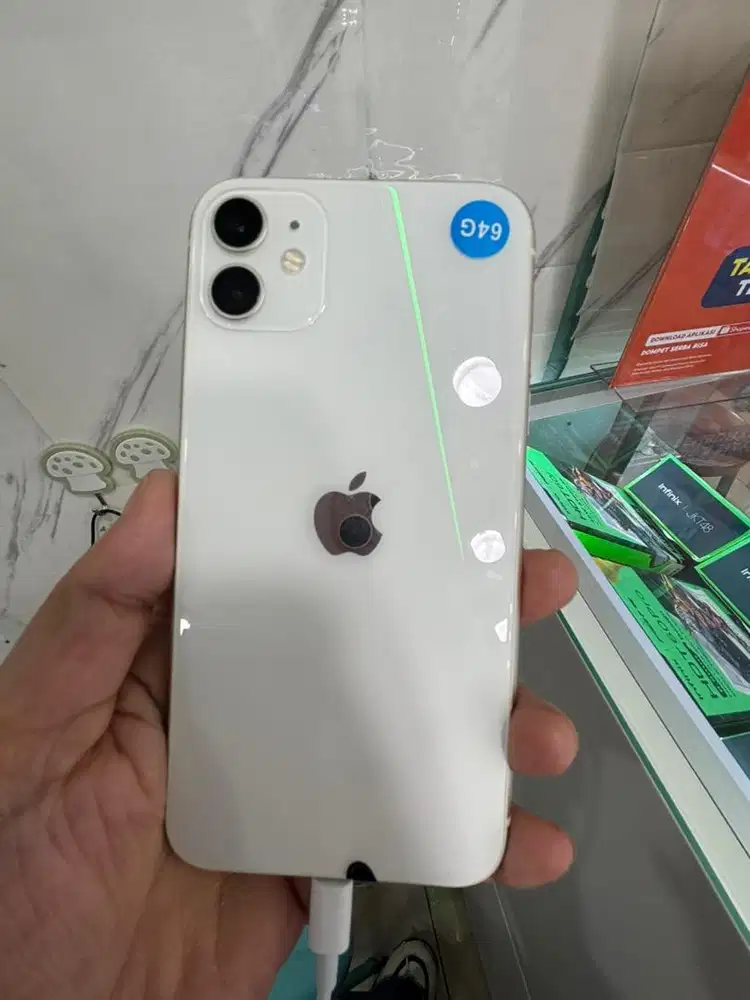 IPHONE 11 64GB ALL OPERATOR FULSET