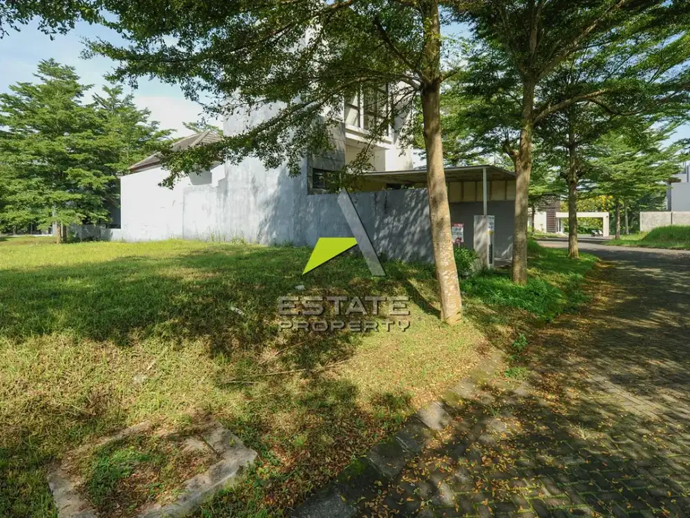 Kavling Bergengsi di dekat Lapangan Golf