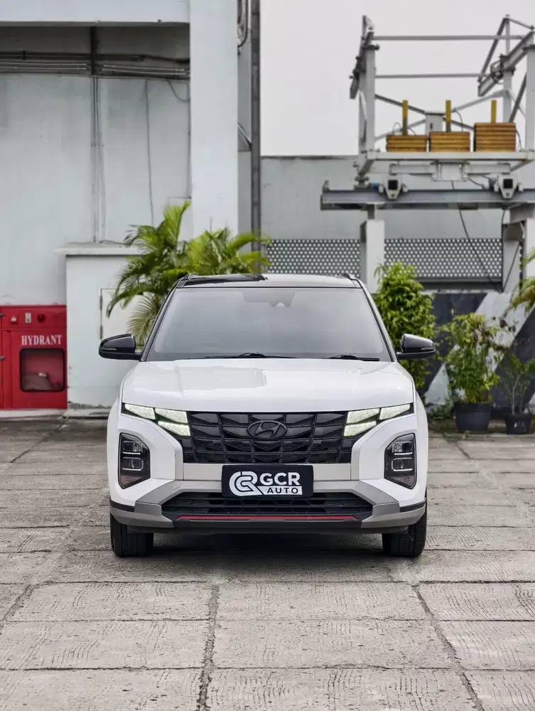 KM 22 RIBU RECORD! HYUNDAI CRETA PRIME TWO TONE MATIC NIK 2024/2025