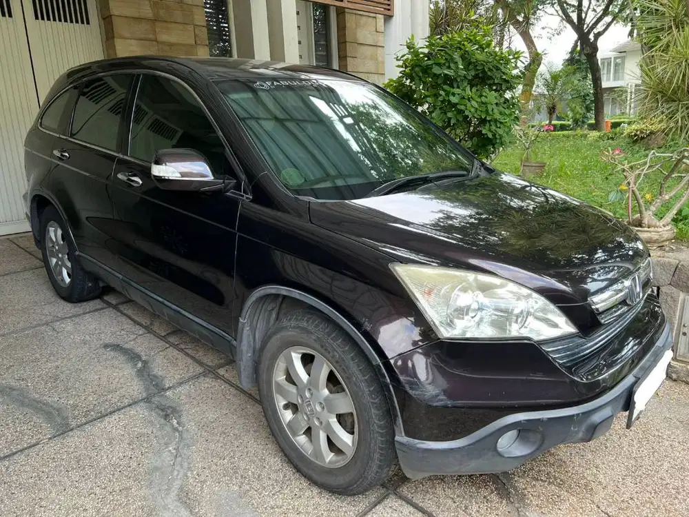 HONDA CR-V 2.4 AT TERAWAT SERVIS OLI RUTIN