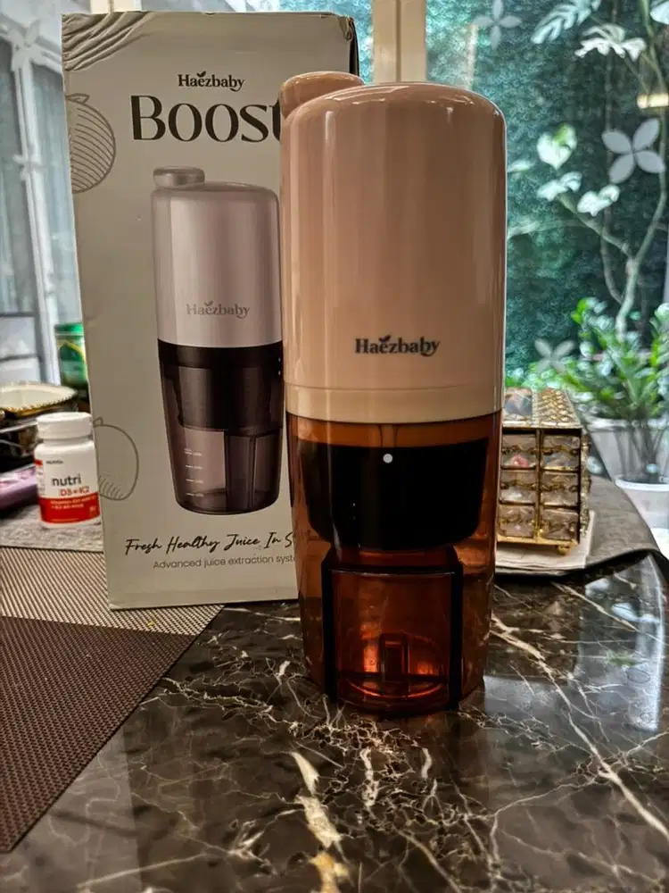 Cold Pressed juicer mini Haezbaby