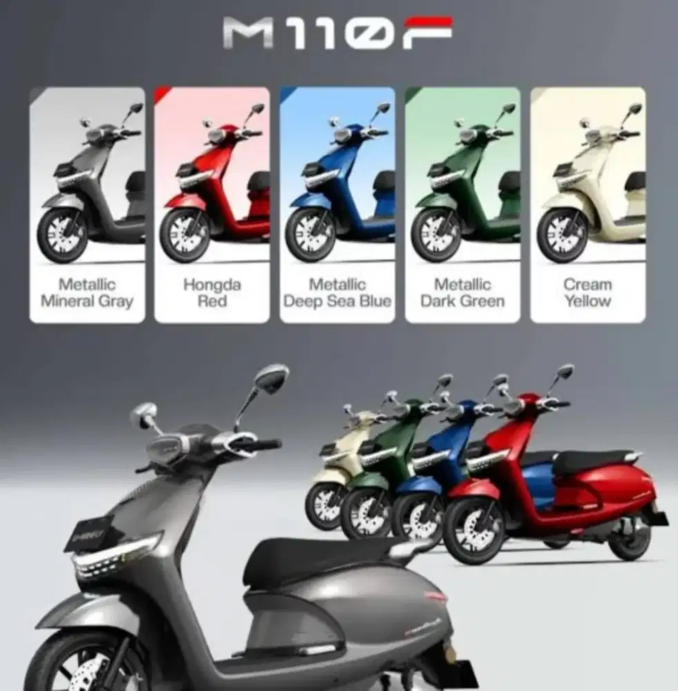 Uwinfly Babelan M110F Motor Listrik