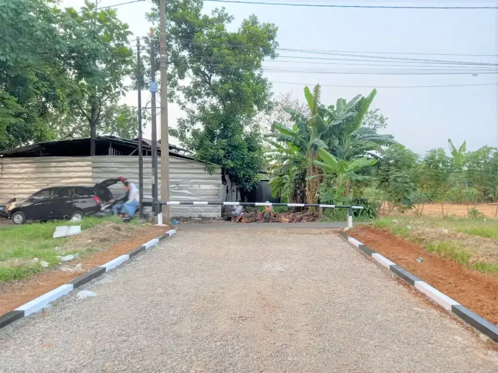 Dijual Tanah Kavling Siap Balik Nama, 1 KM ke Stasiun Cilebut Bogor