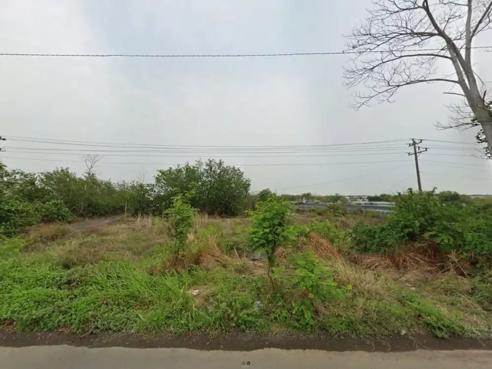 Dijual Tanah Luas 10.500 M2 Lokasi Jl. Kayu Lapis Kaliwungu Kendal