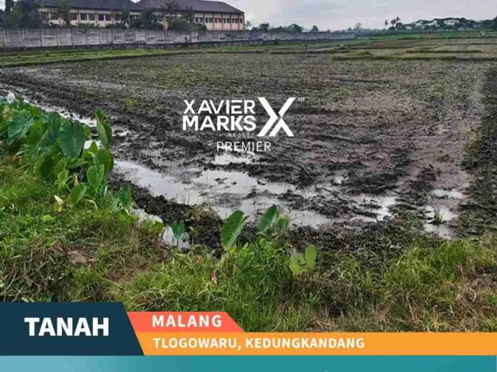 Dijual Tanah Luas & Strategis di Tlogowaru, Kec. Kedungkandang Kota Malang