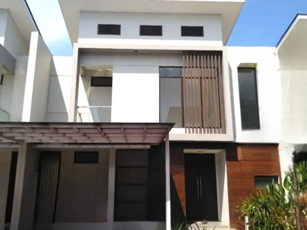 Rumah Cluster Shinano 2lt 10x15 150m type 4KT JGC Jakarta Garden City Cakung