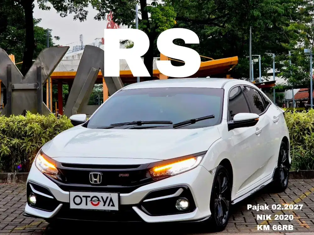 Civic RS Hatchback 2020