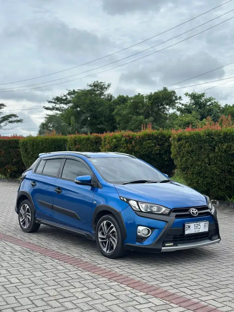 Toyota Yaris 2017 Bensin