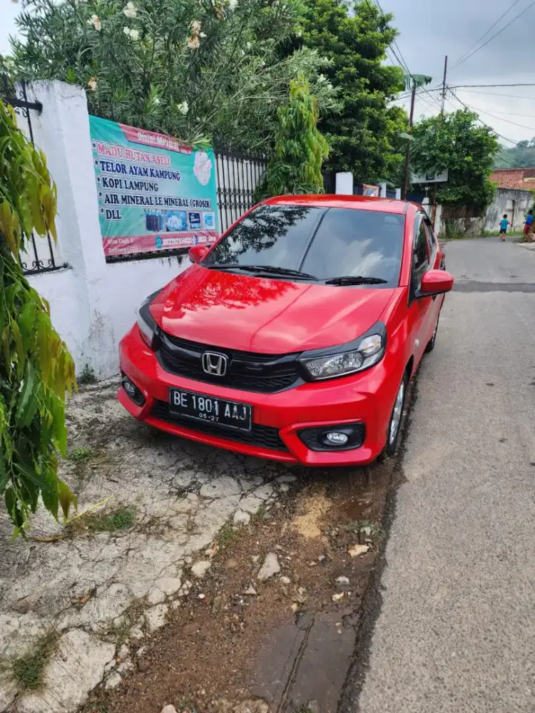 For sale Honda Brio Satya CVT