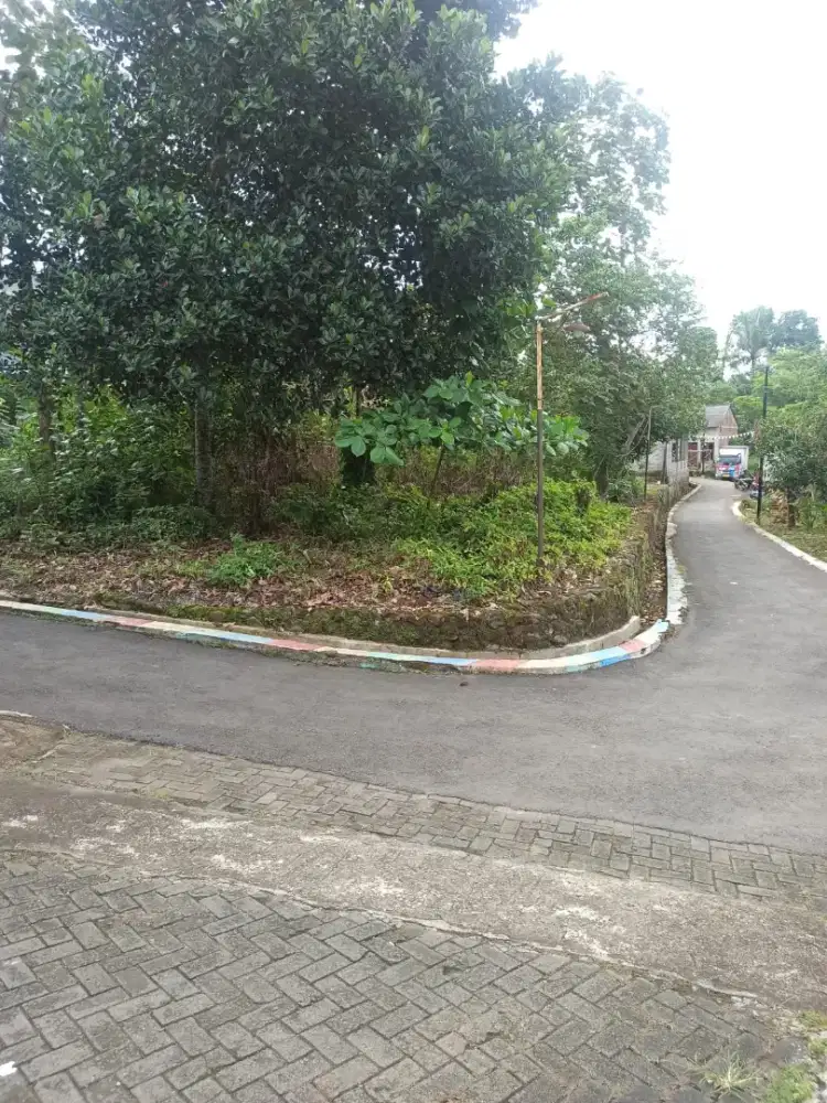 Jual Tanah lokasi Jatisari, Mijen, bisa dibeli per petak/kapling