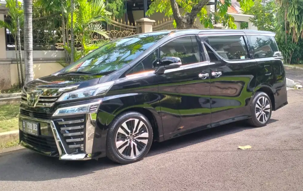 Toyota Vellfire 2021 Bensin