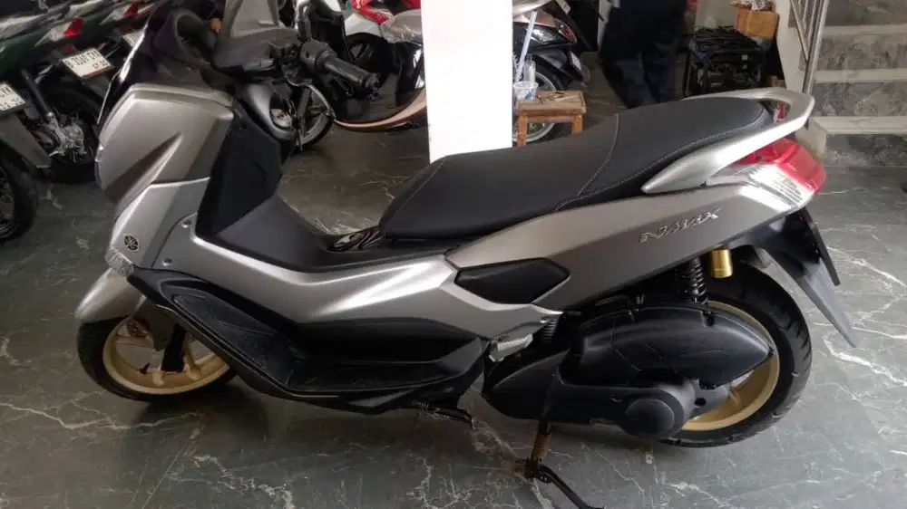 Yamaha NMAX 2018 Pajak Panjang
