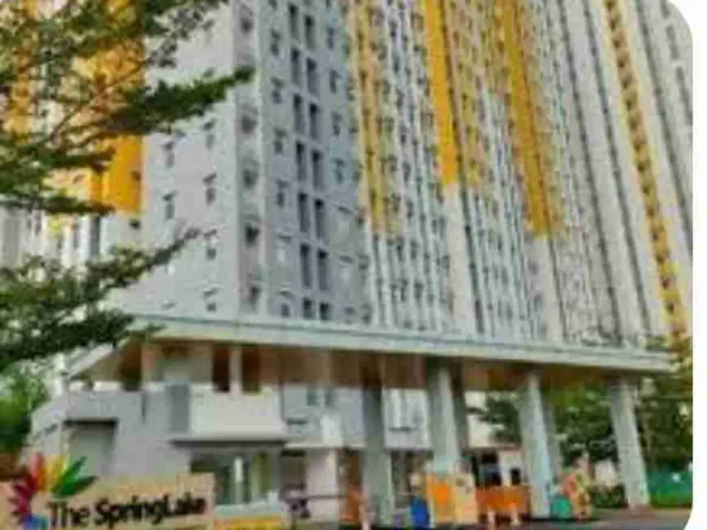Disewakan Apartemen springlike tower AZOLA Fully Furnished