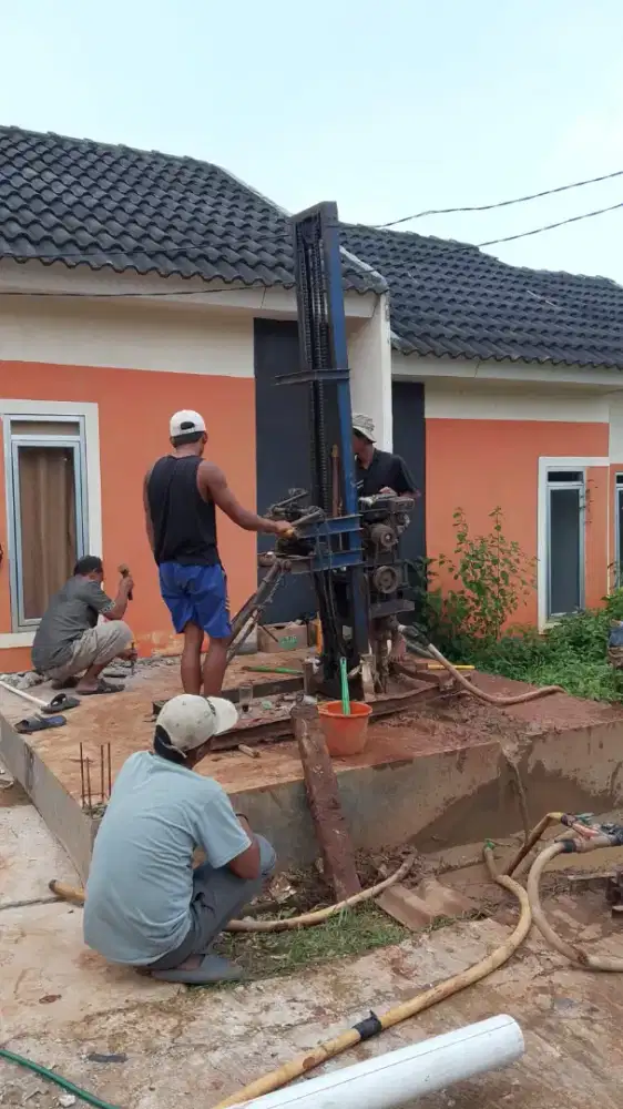 Jasa pembuatan sumur bor