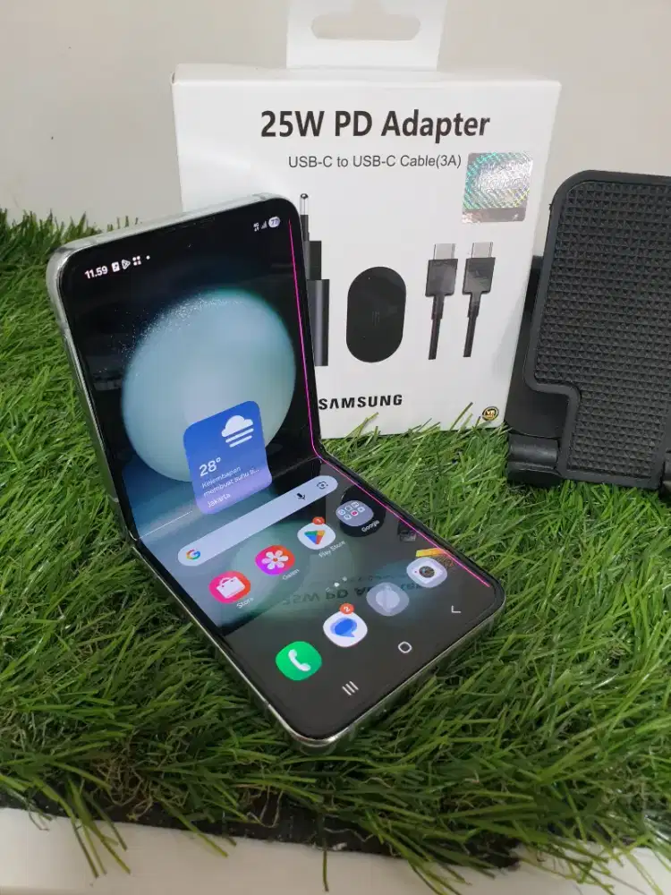 Samsung flip 5 5g 256 hp cas