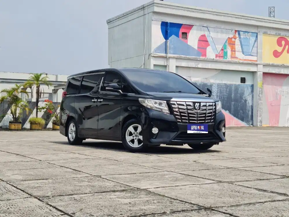 Toyota Alphard 2.5 X Well Cab 2015 Km 95rb Tangan 1