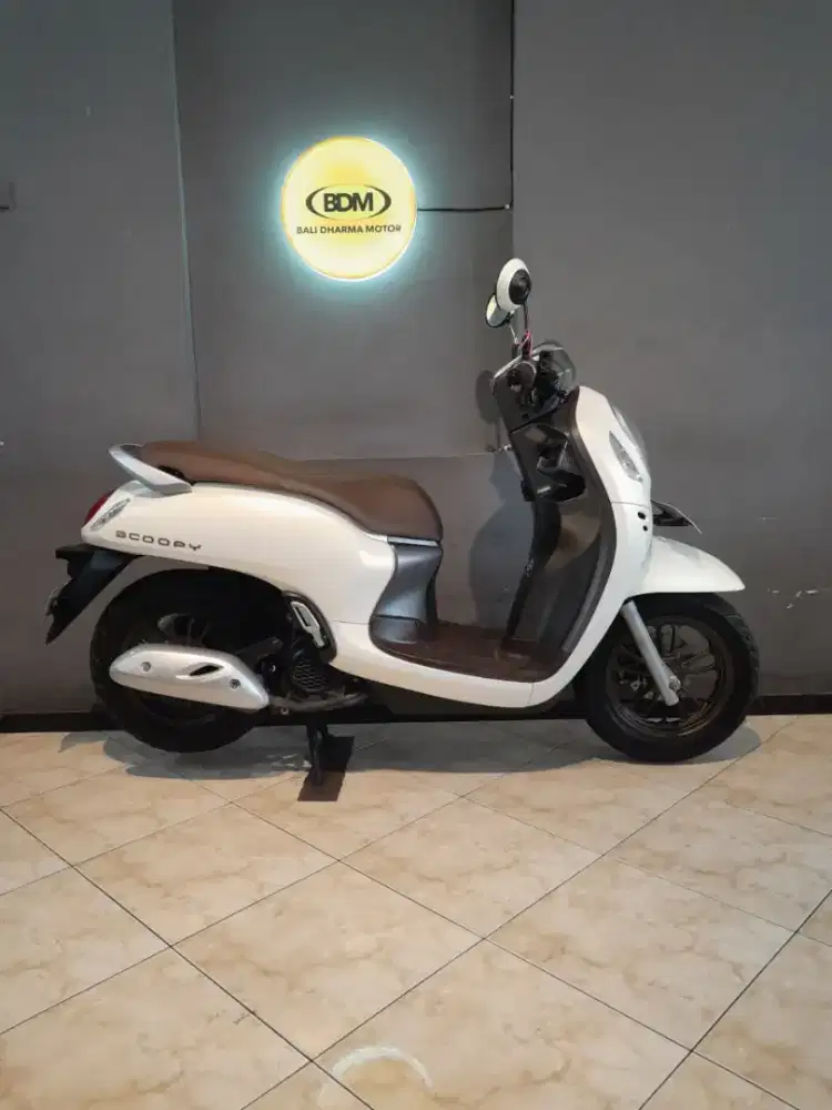 Honda Scoopy fi thn 2024. Cash. Bali dharma motor.