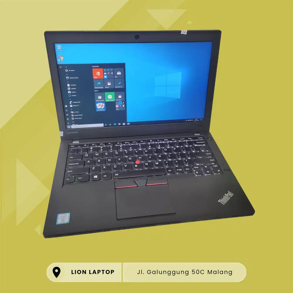 RAM 8GB SSD 256GB Core i7 DDR4 Lenovo Thinkpad X260 [07|04]