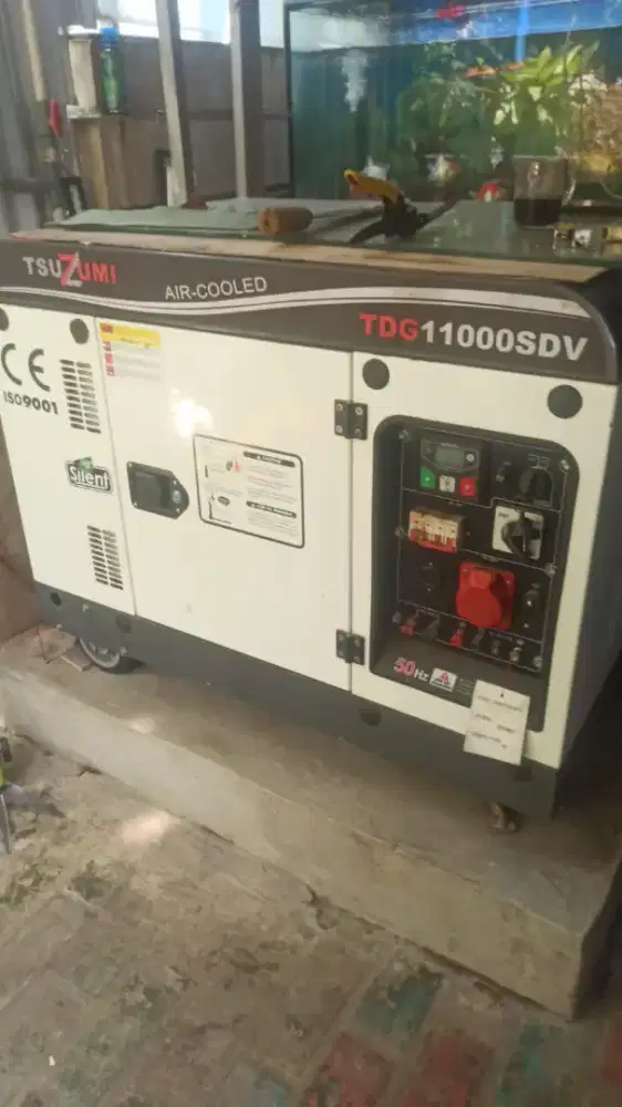 Genset suzumi 11kva
