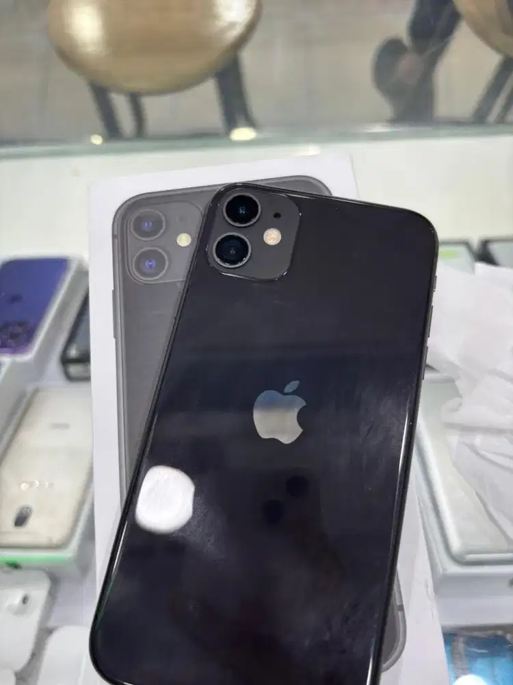 IPHONE 11 64GB ALL OPERATOR BLACK