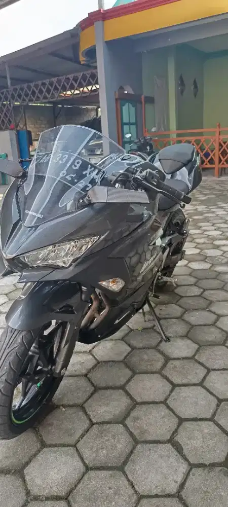 Kawasaki Ninja 250 tahun 2022
