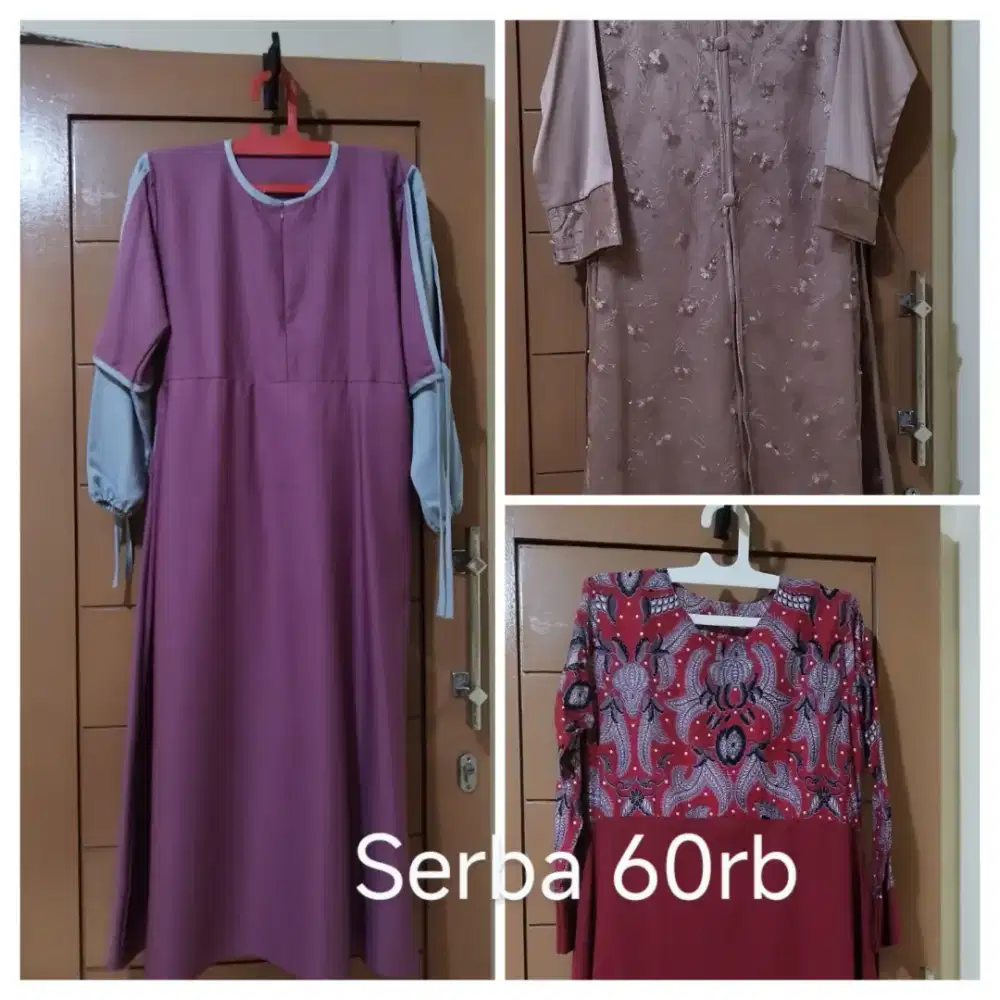 Gamis wanitaa Ukuran L